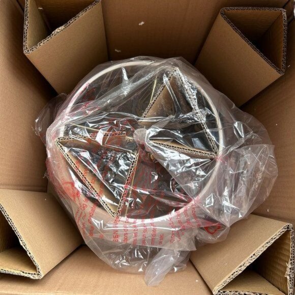 23" Assembled Resin Table Lamp Tan/Neutral - Threshold Studio McGee - Target - Picture 6 of 8